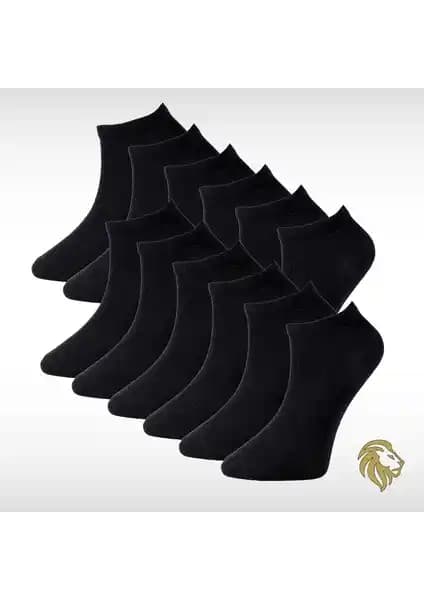 Lion Monroe Erkek 12’li Pamuklu Patik Çorap Seti Yüksek Kalite ve Konfor Sağlar