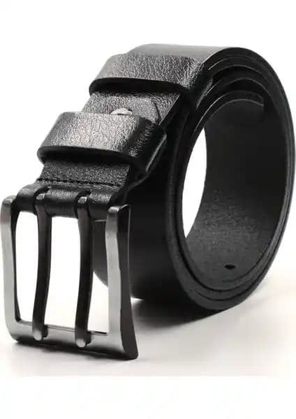 Livize Çift Dilli Erkek Kot Kemeri: Şıklık ve Dayanıklılığı Bir Arada Sunar