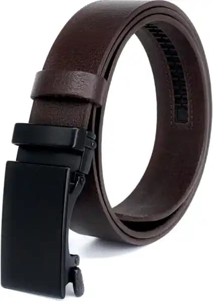 Livize Manda Derisi Otomatik Tokalı Erkek Kemeri: Şıklık ve Dayanıklılığı Bir Arada Sunar