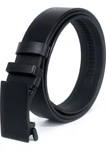 Livize Manda Derisi Otomatik Tokalı Erkek Kemeri: Şıklık ve Dayanıklılık Bir Arada