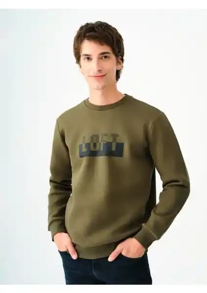 Loft Regular Fit Erkek Sweatshirt: Konfor ve Şıklığın Modern Buluşması
