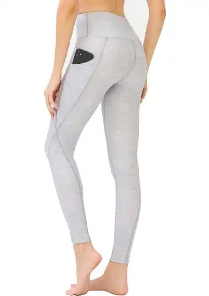 Los Ojos Kadın Melanj Gri Yüksek Bel Çift Cepli Spor Tayt Özellikleri ve Kullanım Avantajları