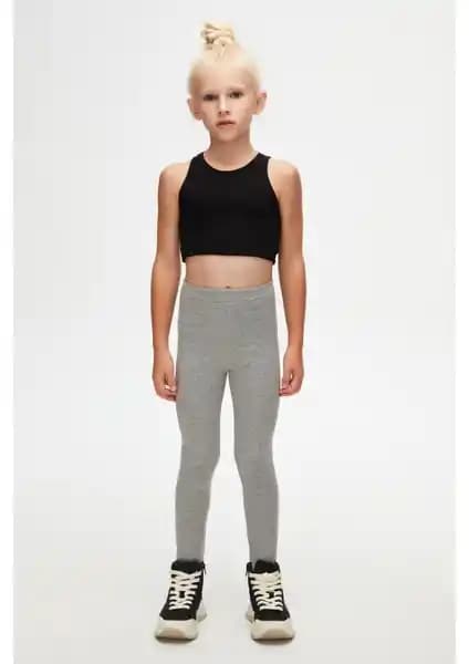 Lovetti Gri Basic Kız Çocuk Kışlık Tayt İnceleme ve Kullanıcı Yorumları