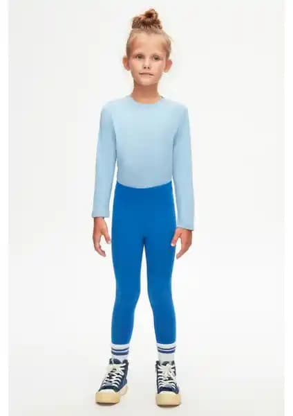 Lovetti Saks Basic Kız Çocuk Kışlık Tayt: Sıcak ve Şık Tasarım, Dayanıklı ve Rahat Kullanım