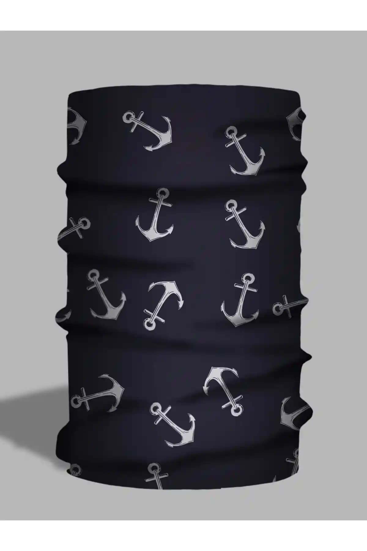 LU&MA Çapa Desenli Boyunluk Çok Yönlü Kullanım ve Dayanıklılık Sunar