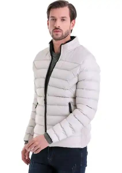 Makras Unisex Slim Fit Düz Yaka Rüzgar Geçirmez Kışlık Şişme Mont Özellikleri ve Kullanım Alanları