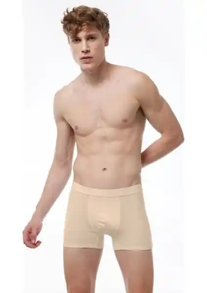 Malabadi Erkek Ten Rengi Pamuk Elastan Boxer: Konfor ve Şıklığın Buluşması