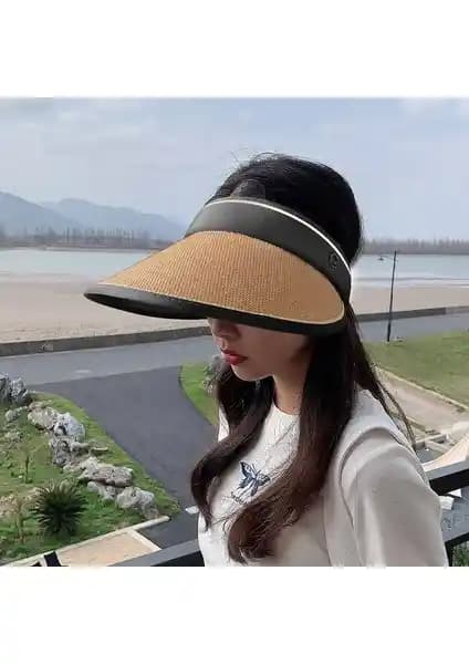 Marco Güneşlik ve Güneş Koruyucu Hasır Şapka Yaz Ayları İçin Şık ve Koruyucu Tasarım