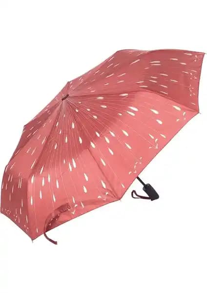 Marlux Kırmızı Kadın Şemsiye M21MAR711R001: Şıklık ve Dayanıklılığı Bir Arada Sunar