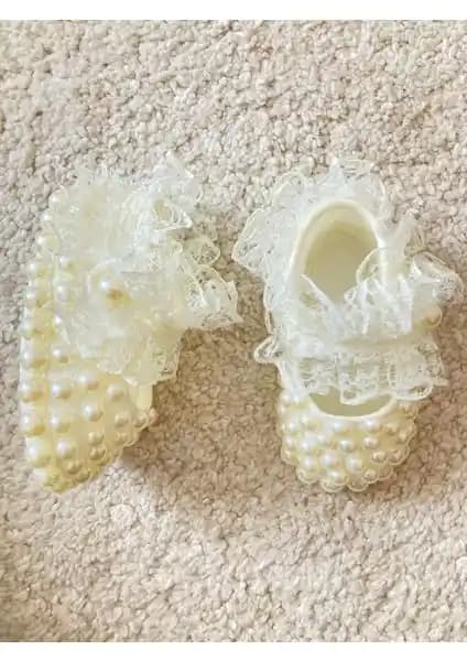 Masal Baby Kids Incili Patik ve Bilekten Bağlı Zarif Bebek Patiği Özellikleri ve Kullanım Alanları