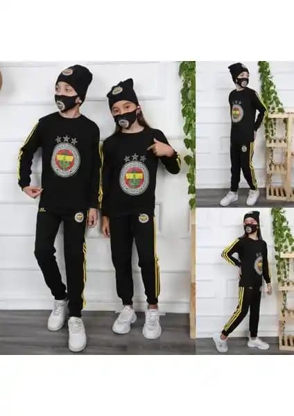 Mavi Boncuk Kids Dörtlü Fenerbahçe Taraftar Eşofman Takımı İncelemesi ve Detaylar