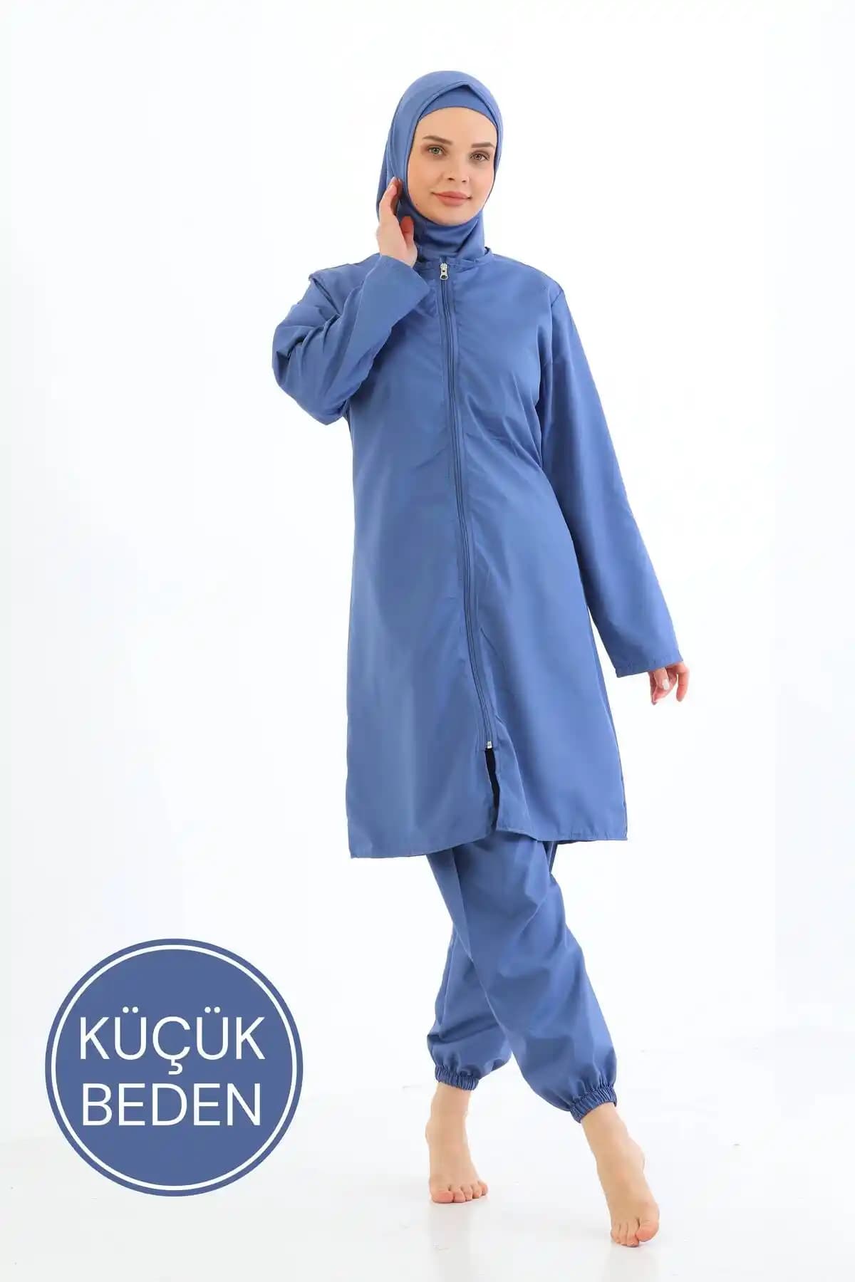 Meba Büyük Beden Paraşüt Mayo: Şık ve Fonksiyonel Tesettür Mayo Seçenekleri