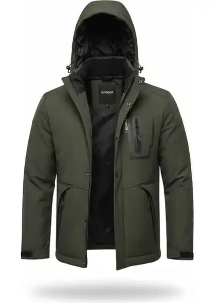 Mero Life Outdoor Kapüşonlu Softshell Mont: Kış Ayları İçin Güvenilir ve Şık Seçenek