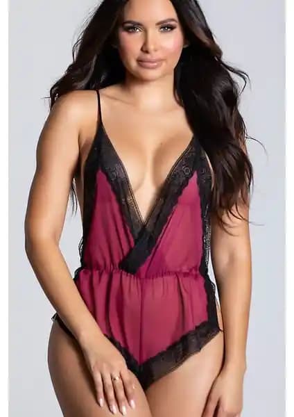 Merry See Body Dantel Gecelik: Şık ve Konforlu Kadın İç Giyim Parçası