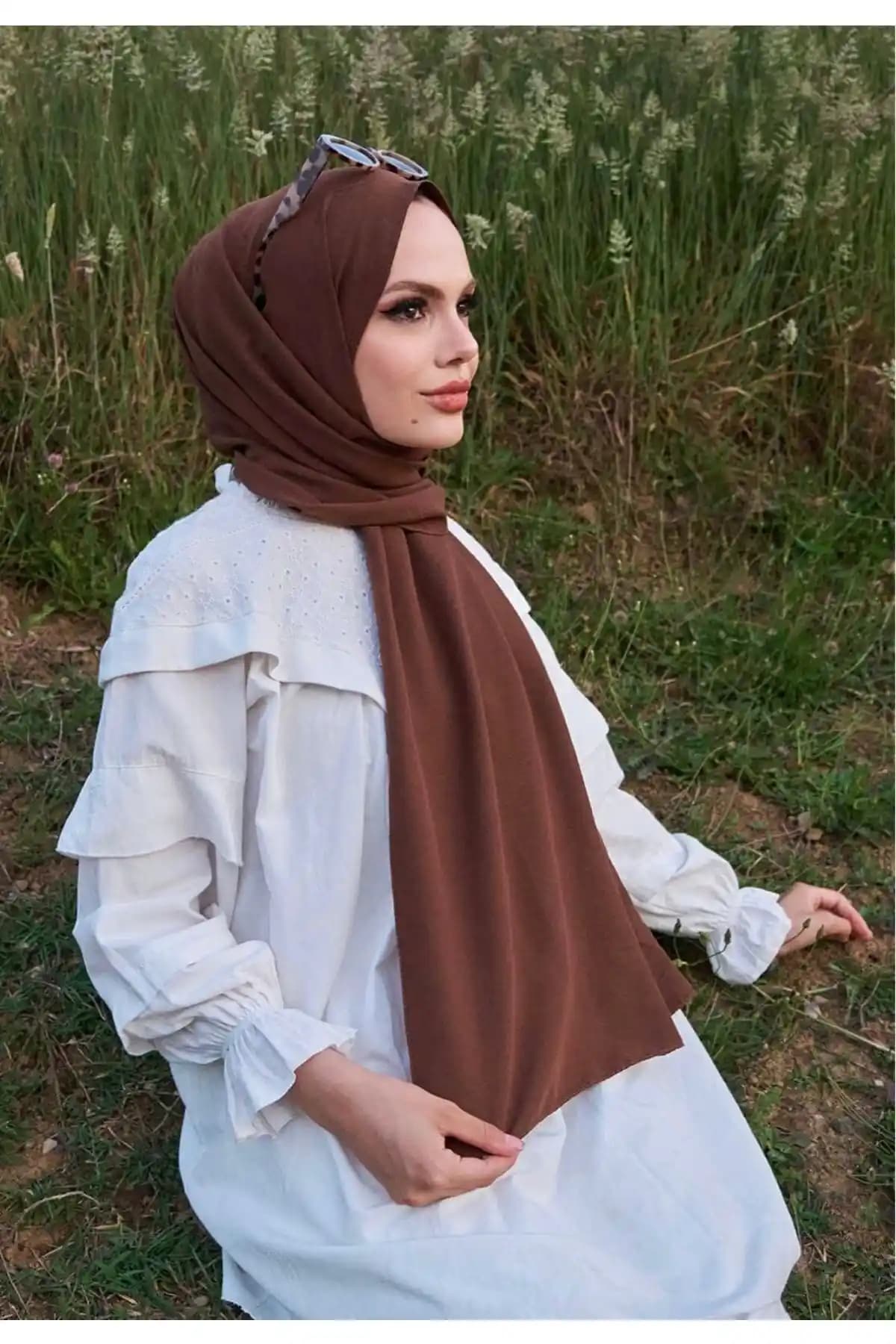 Mides Pamuk Cazz Şal: Organik Pamukla Şıklık ve Konforun Buluşması