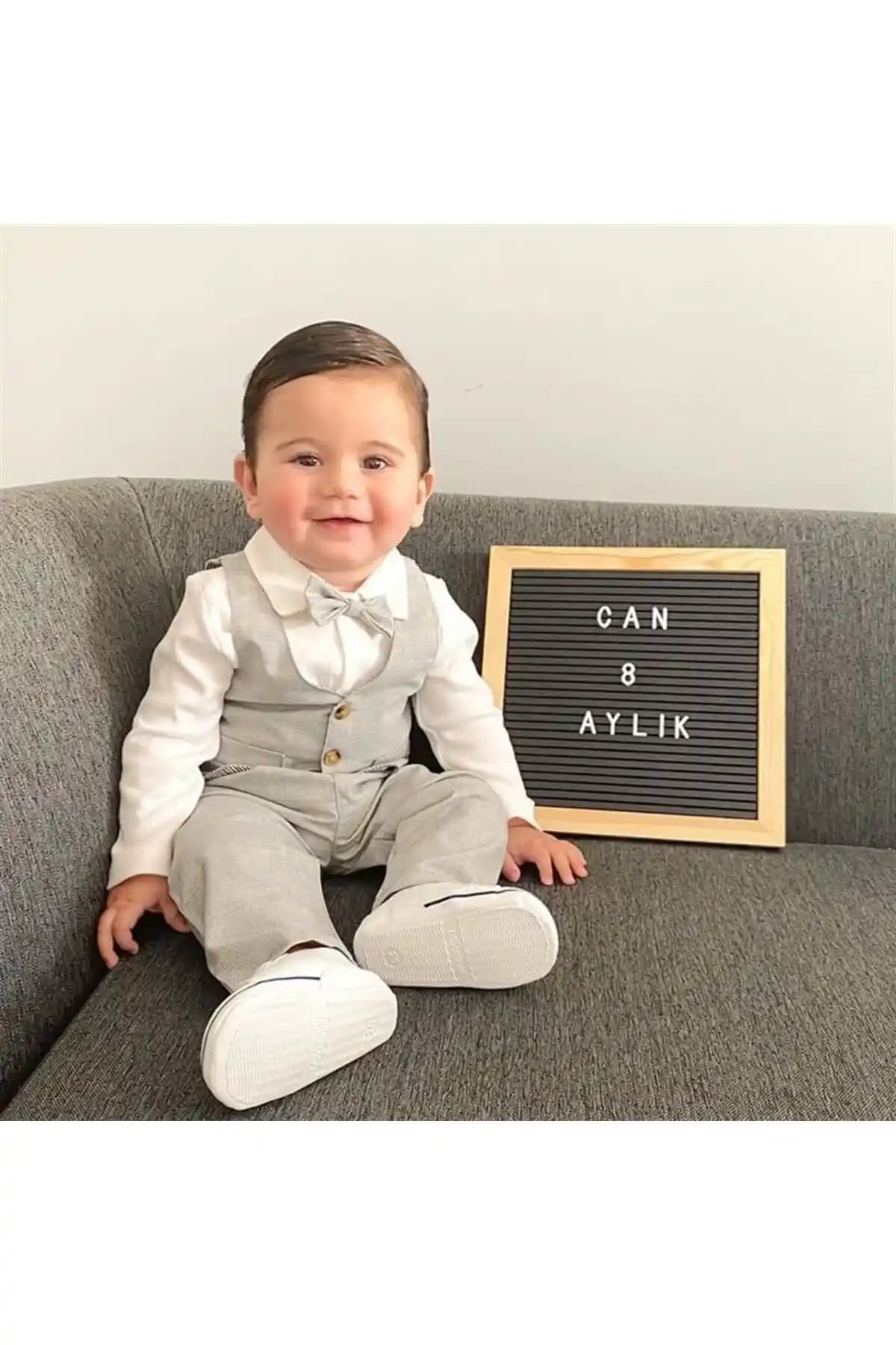 Mini Ropa Erkek Bebek Takımı: Şık ve Rahat Günlük ve Özel Gün Kıyafeti