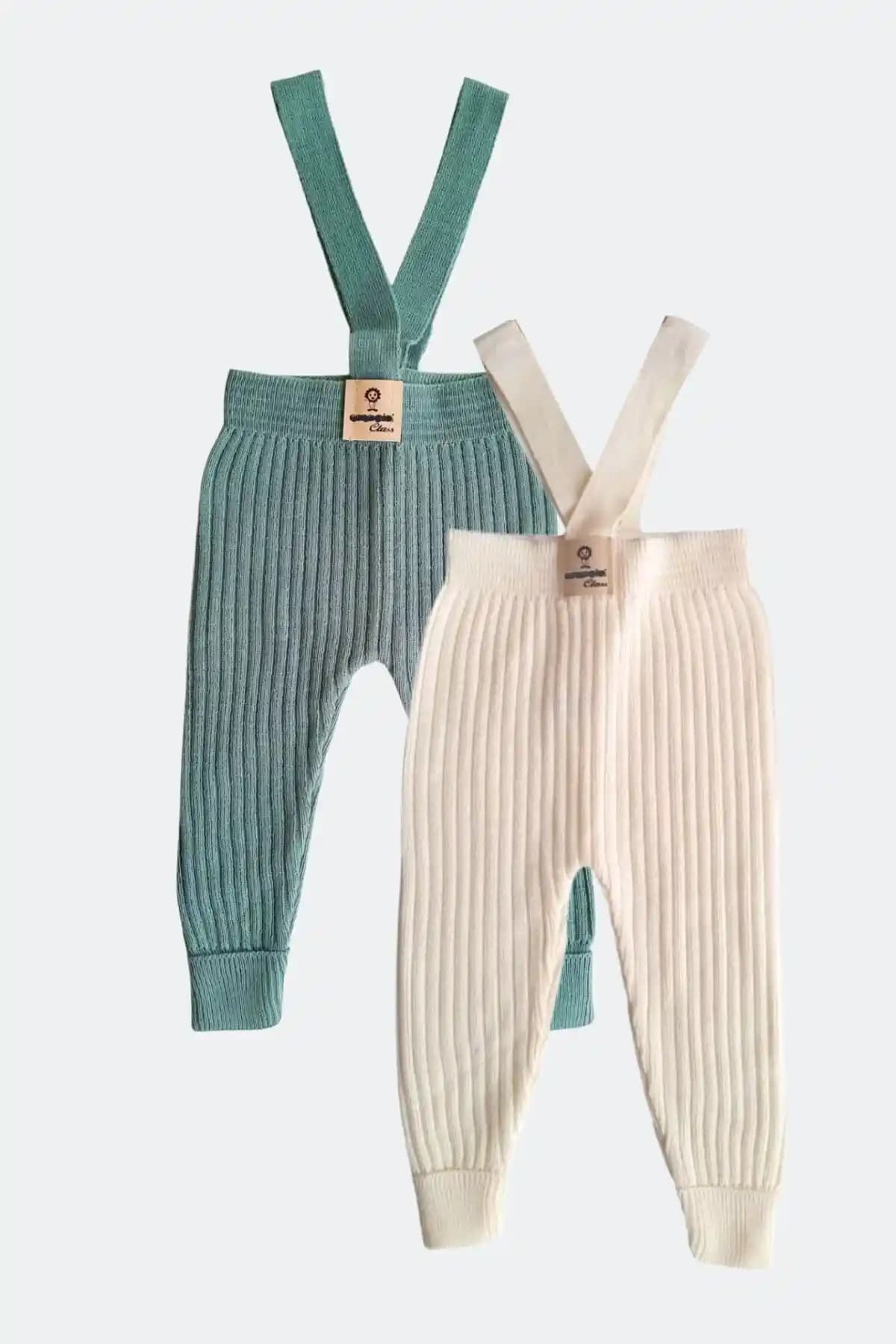 Minytrendy 2'li Bebek Tayt Setleri Konfor ve Şıklık Sunan Unisex Tasarım