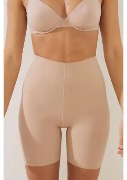 Mistirik Anoky Model Hafif Sıkılaştırıcı ve Toparlayıcı Lazer Kesim Şort Korse Ürünü Özellikleri