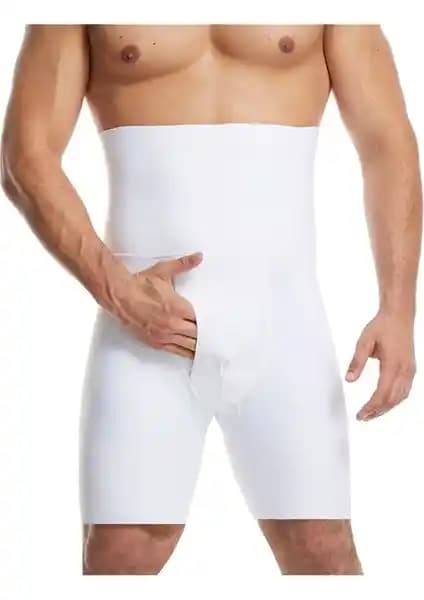 Mistirik Erkek Boxer Korse Siyah Renk Günlük ve Spor Kullanımı İçin Tasarlanmış