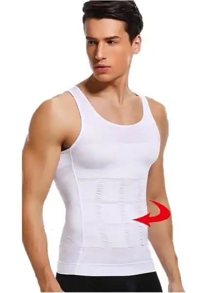 Mistirik Toscana Erkek Korse Atlet ile Bölgesel Şekillendirme ve Duruş Desteği