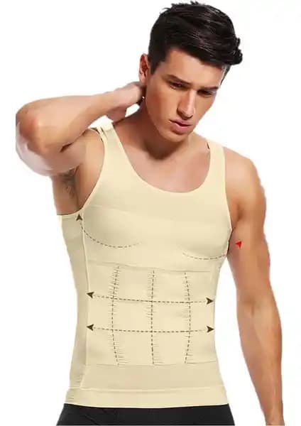 Mistirik Toscana Erkek Korse Atlet ile Günlük Vücut Şekillendirme ve Duruş Düzeltme Çözümü