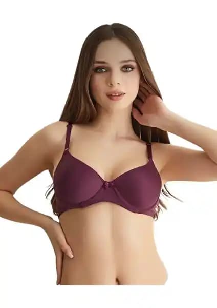 Moda Lady Kadın Dolgulu Telli Günlük Sütyen: Konfor ve Şıklığın Buluşması