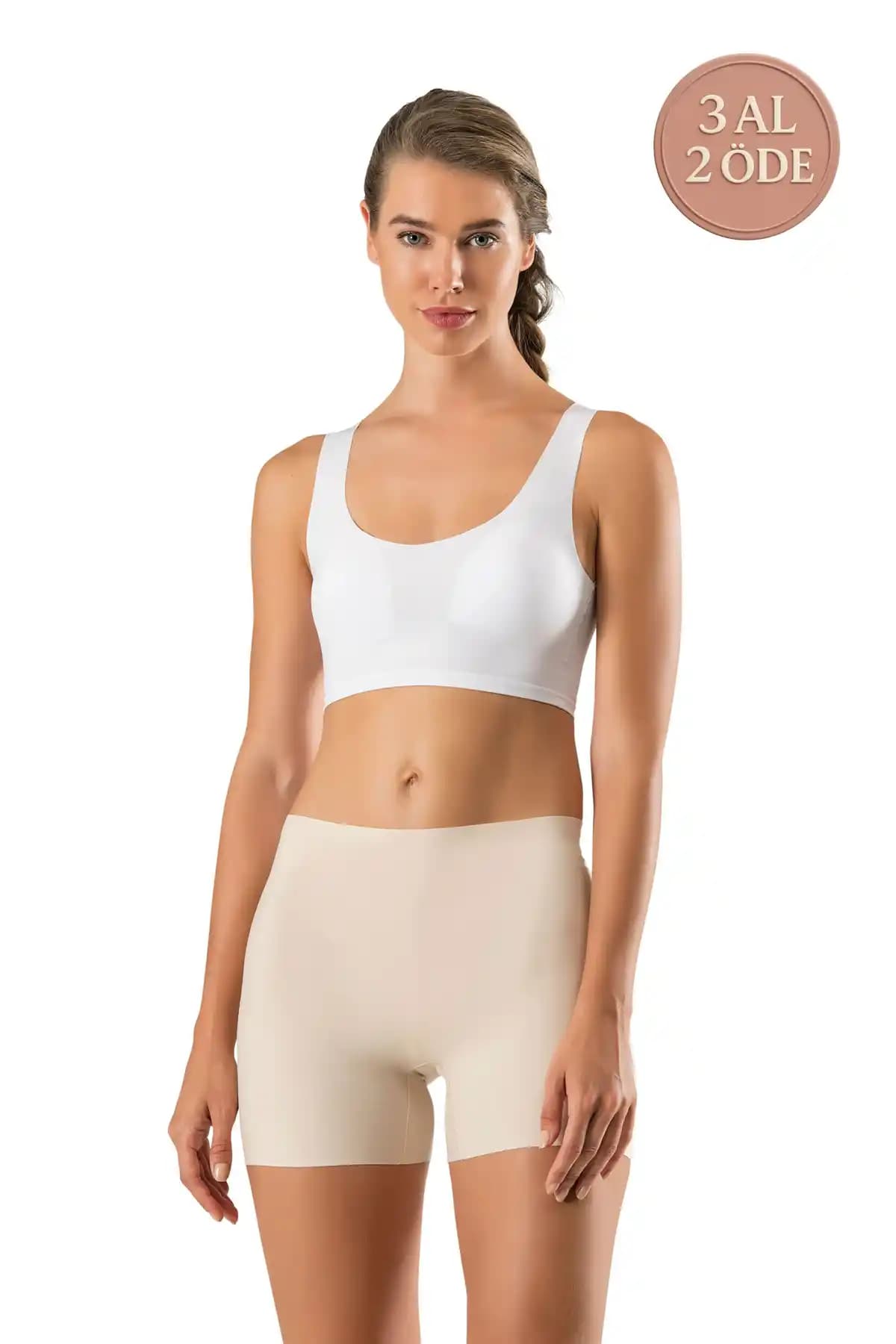 MODANTY Kadın Uzun Şort Boxer: Şıklık ve Konforu Bir Arada Sunan İç Giyim Ürünü