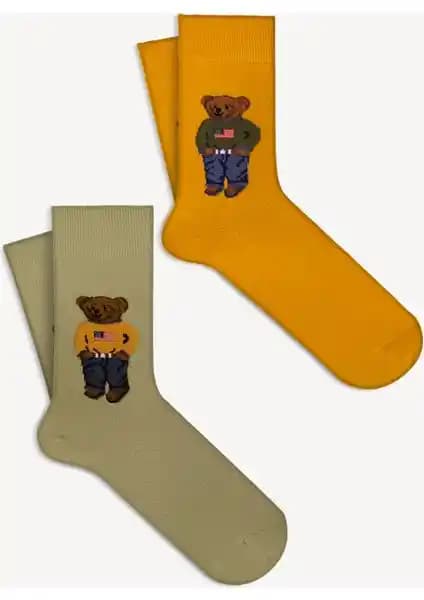 Mono Socks Teddy Bear Çoraplar: Yüksek Kalite ve Şıklık Sunan Konforlu Tasarımlar