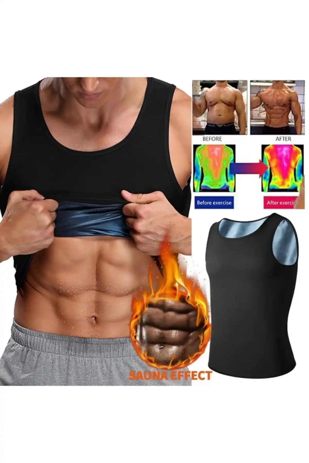 MultiFlexPro Neotex Termal Sauna Erkek Atlet: Sağlık ve Konforu Bir Arada Sunan İç Giyim Ürünü