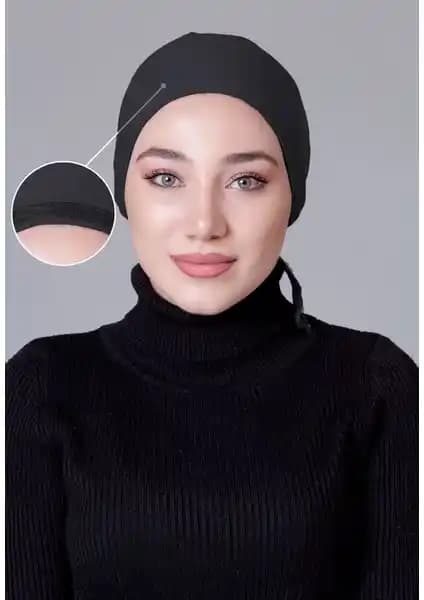 Nanak Koyu Gri Penye Kaymayan Bone: Günlük Rahatlık ve Güven İçin Şık Saç Aksesuarı