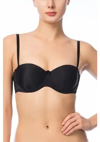 NBB 3520 Destekli Mikro Dolgulu Straplez Sütyen: Şıklık ve Konforun Birleşimi