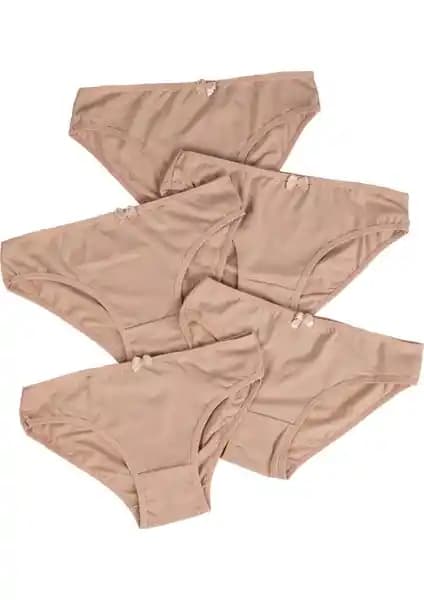 Nicoletta Kadın Külot 5'li Paket: Yüksek Kalite ve Konfor Sunan İç Giyim Ürünü