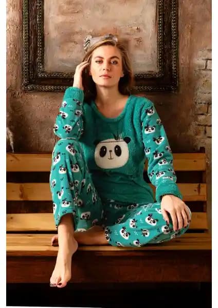 Nisanca Kadın Welsoft Polar Pijama Takımı: Sıcacık ve Şık Kış Konforu Sağlayan Tasarım