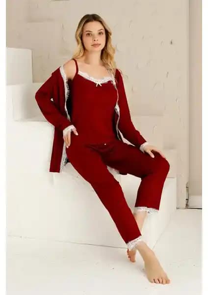 Nisanca Sabahlıklı Dantel Detaylı Pegasus Kadın Pijama Takımı İnceleme ve Kullanıcı Yorumları