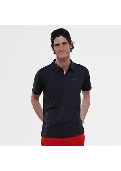North Face Tanken Polo Erkek T-Shirt: Şık ve Fonksiyonel Outdoor Spor Giyim Seçeneği