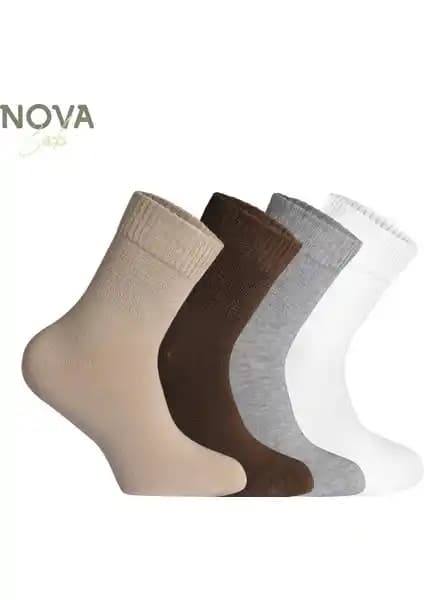 Nova Socks Kadın Bambu Lastiksiz Çoraplar: Sağlıklı ve Konforlu Günlük Kullanım Ürünleri