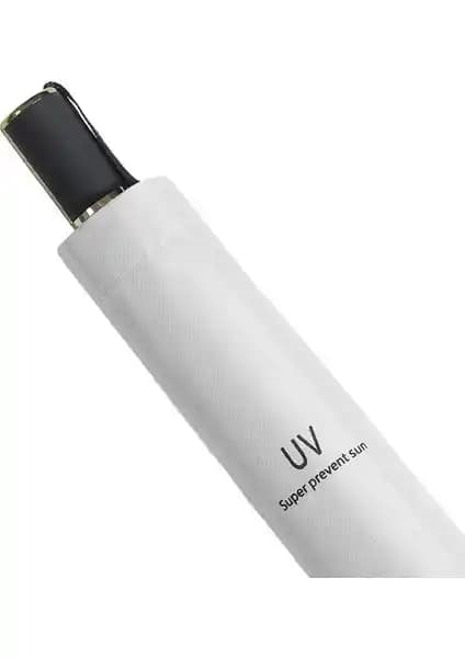 Oloey Otomatik Açılır Beyaz Şemsiye: Modern Tasarım ve Pratik Kullanım Özellikleri