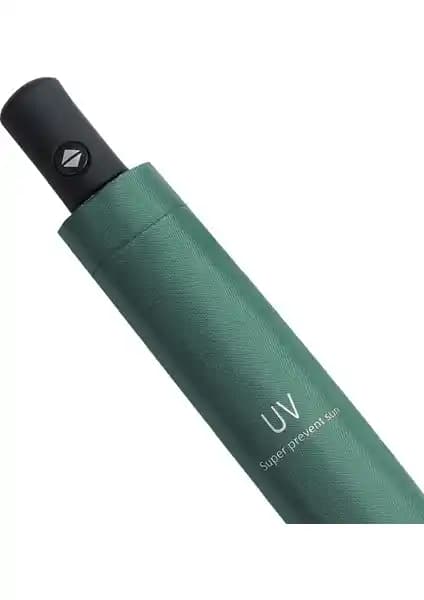 Oloey Otomatik Açılır Yeşil Şemsiye: Şık ve Dayanıklı Tasarım Özellikleri ve Kullanım Avantajları