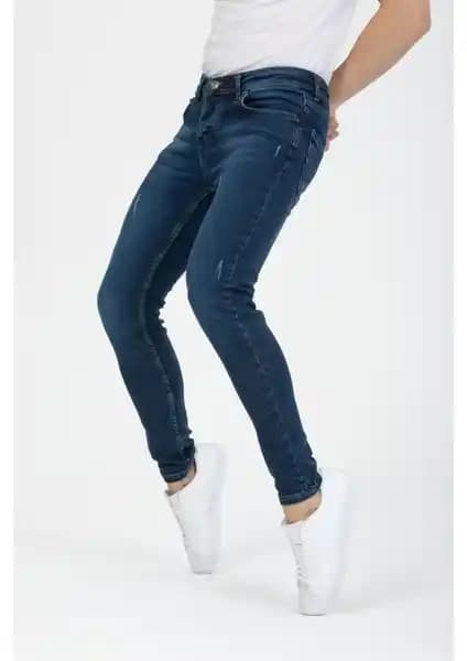 OneZero Erkek Mavi Tırnaklı Skinny Fit Jeans İnceleme ve Kullanıcı Yorumları