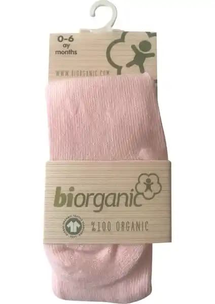 Organik Pamuklu Bebek Çorabı Pembe: Sağlıklı ve Doğal Seçenekler