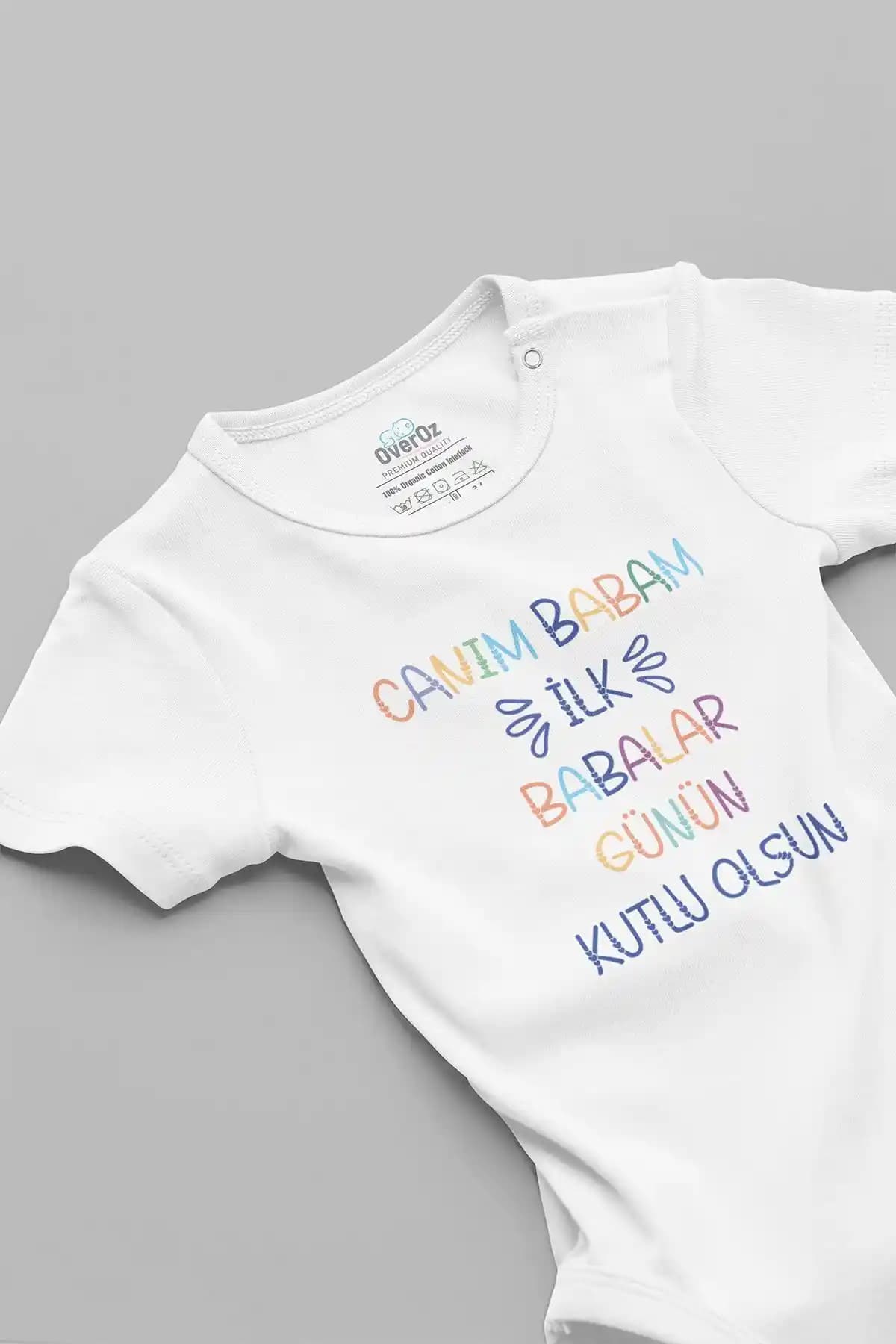 Overoz Organik %100 Pamuk Bebek Body: Sağlıklı ve Konforlu Günlük Kullanım İçin
