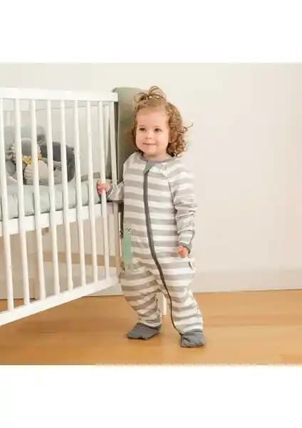 Owli Kışlık Uyku Tulumu 2.7 TOG Sloth Bebekler İçin Güvenli ve Konforlu Uyku Çözümü