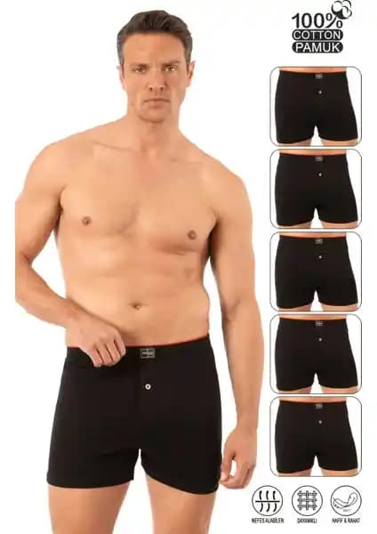 Özkan 0041 Erkek İç Giyim Boxerleri: Konfor ve Kalitenin Birleşimi
