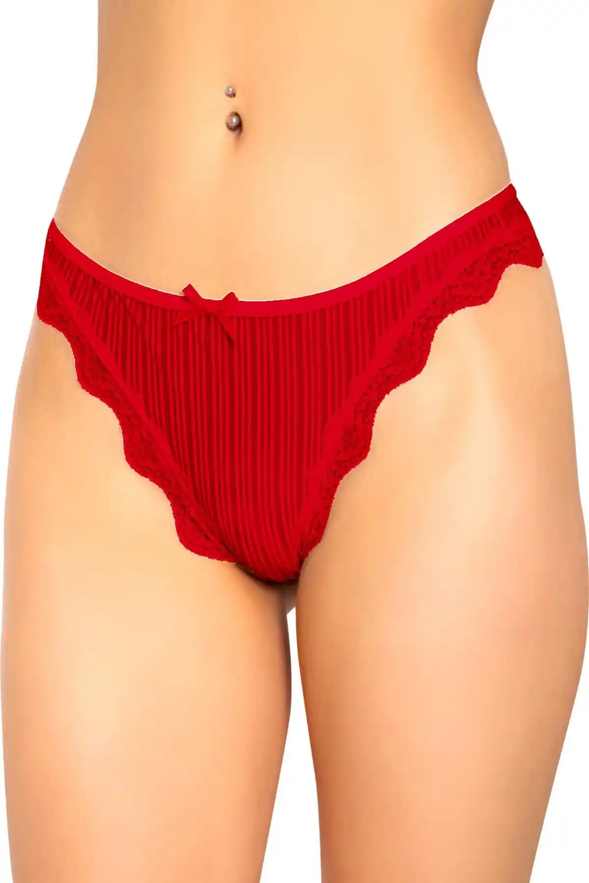 Özlem & Donex Kadın Dantelli String Külot 7007 Şıklık ve Konforun Modern Buluşması