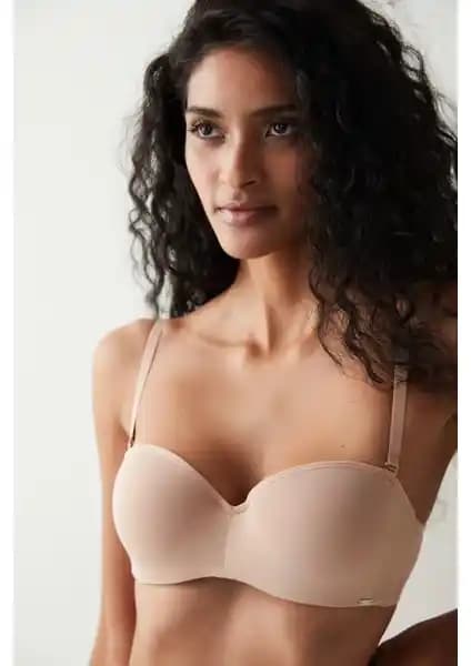 Penti Bej Angelina Straplez Balenli Push Up Sütyen İnceleme ve Kullanıcı Yorumları