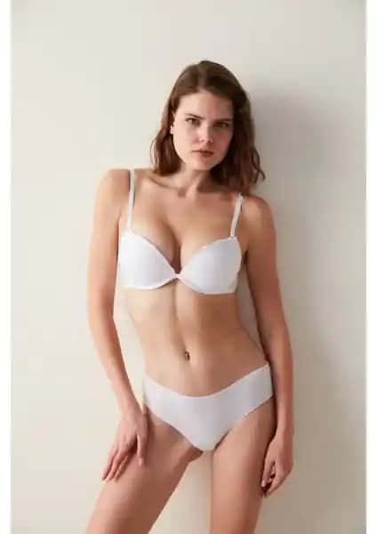 Penti Beyaz Wowbra Dantel Detaylı Destekli Push Up Sütyen İnceleme ve Kullanıcı Yorumları