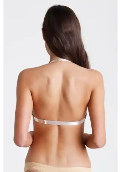 Penti Dekoltemiz Multiway Ten Rengi Push Up Sütyen: Çok Yönlü ve Rahat Kullanım Seçenekleri