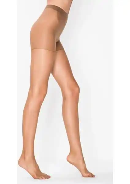 Penti Kakao Fit Parlak 15 Den İnce Kadın Çorapları Renk No:40 Günlük Kullanım