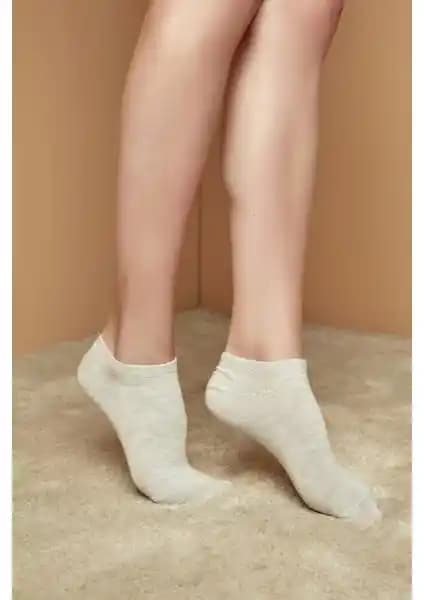 Penti Kar Melanj Basic Chic Patik Çorap: Şıklık ve Konfor Sunan Kadın Çorapları