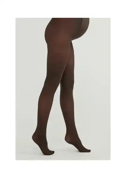 Penti Kestane Rengi Hamile Külotlu Çorabı: Konfor ve Şıklığı Bir Arada Sunar